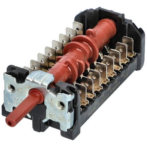 7+0 Kapcsoló, funkcióválasztó (eredeti, EGO 42.08000.025) BEKO tűzhely