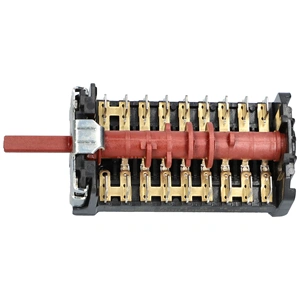 7+0 Kapcsoló, funkcióválasztó (eredeti, EGO 42.08000.025) BEKO tűzhely