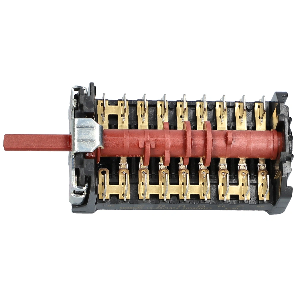 7+0 Kapcsoló, funkcióválasztó (eredeti, EGO 42.08000.025) BEKO tűzhely