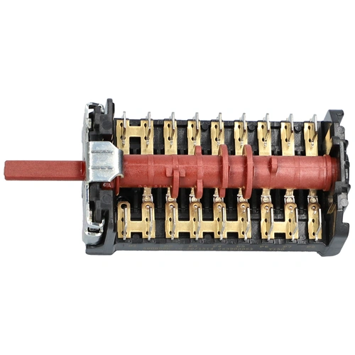 7+0 Kapcsoló, funkcióválasztó (eredeti, EGO 42.08000.025) BEKO tűzhely