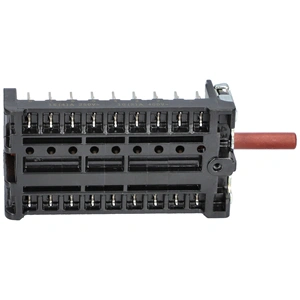 7+0 Kapcsoló, funkcióválasztó (eredeti, EGO 42.08000.025) BEKO tűzhely