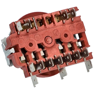 7+0 Kapcsoló, funkcióválasztó (eredeti, GOTTAK 780603,3040103) TEKA tűzhely