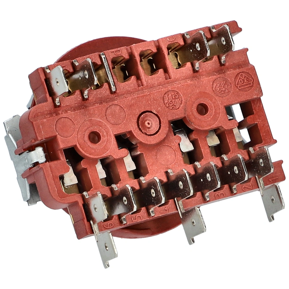 7+0 Kapcsoló, funkcióválasztó (eredeti, GOTTAK 780603,3040103) TEKA tűzhely