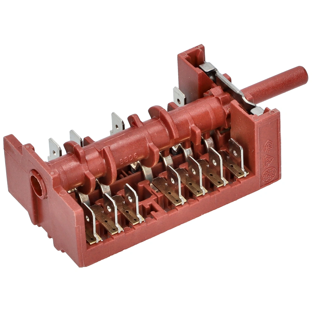 7+0 Kapcsoló, funkcióválasztó (eredeti, GOTTAK 880701,3140104) TEKA tűzhely