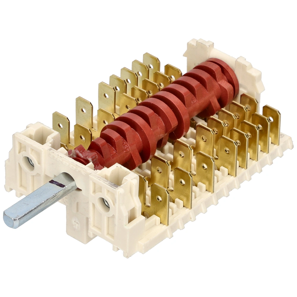 7+0 Kapcsoló, funkcióválasztó (eredetivel megegyező minőség, DREEFS 11HE-119) WHIRLPOOL / INDESIT tűzhely