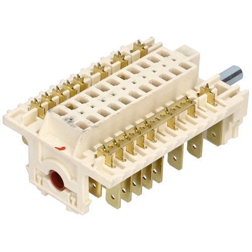 7+0 Kapcsoló, funkcióválasztó (eredetivel megegyező minőség, DREEFS 11HE-119) WHIRLPOOL / INDESIT tűzhely
