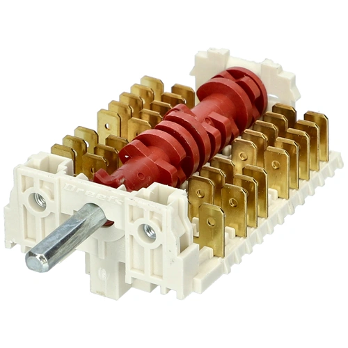 7+0 Kapcsoló, funkcióválasztó (univerzális, DREEFS 11HE-159) WHIRLPOOL / INDESIT tűzhely