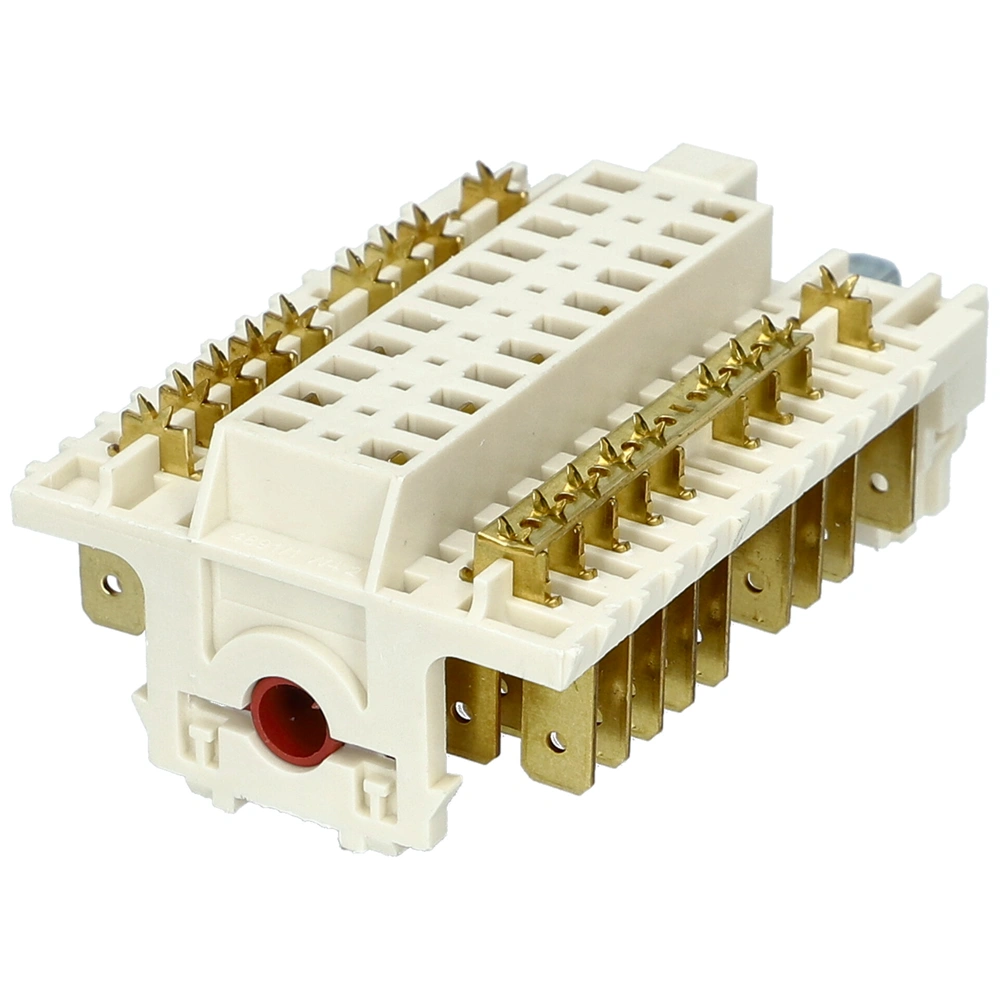 7+0 Kapcsoló, funkcióválasztó (univerzális, DREEFS 11HE-159) WHIRLPOOL / INDESIT tűzhely