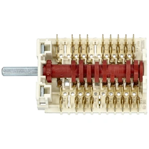 7+0 Kapcsoló, funkcióválasztó (univerzális, DREEFS 11HE-159) WHIRLPOOL / INDESIT tűzhely
