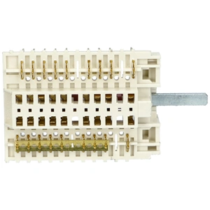 7+0 Kapcsoló, funkcióválasztó (univerzális, DREEFS 11HE-159) WHIRLPOOL / INDESIT tűzhely