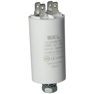 7 uF 450V Kondenzátor, sarus (univerzális)