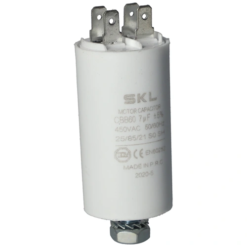 7 uF 450V Kondenzátor, sarus (univerzális)