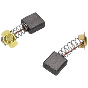 7x14x16,5 mm Szénkefe, füles-sapkás, rugós (univerzális)  (1cs=2db)