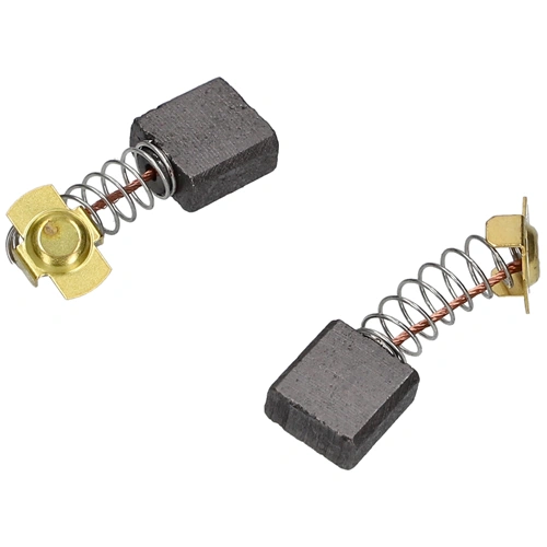 7x14x16,5 mm Szénkefe, füles-sapkás, rugós (univerzális)  (1cs=2db)