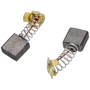 7x14x16,5 mm Szénkefe, füles-sapkás, rugós (univerzális)  (1cs=2db)