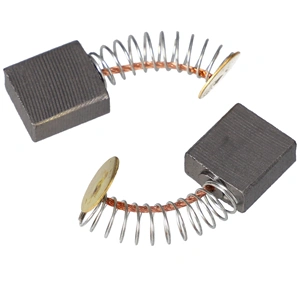 7x15x17 mm Szénkefe, tánxér-sapkás, rugós (univerzális) (1 cs= 2db)