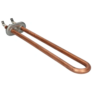 800W Fűtőszál, réz, egyenes, új típusú (eredeti, ELEKTHERMAX) HAJDU K-s bojler 