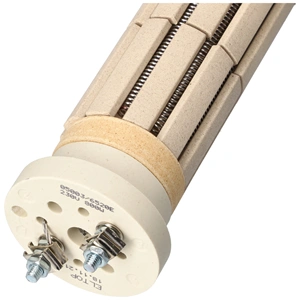 800W fűtőszál porcelán L=250 mm 230 V / RENDELÉSRE