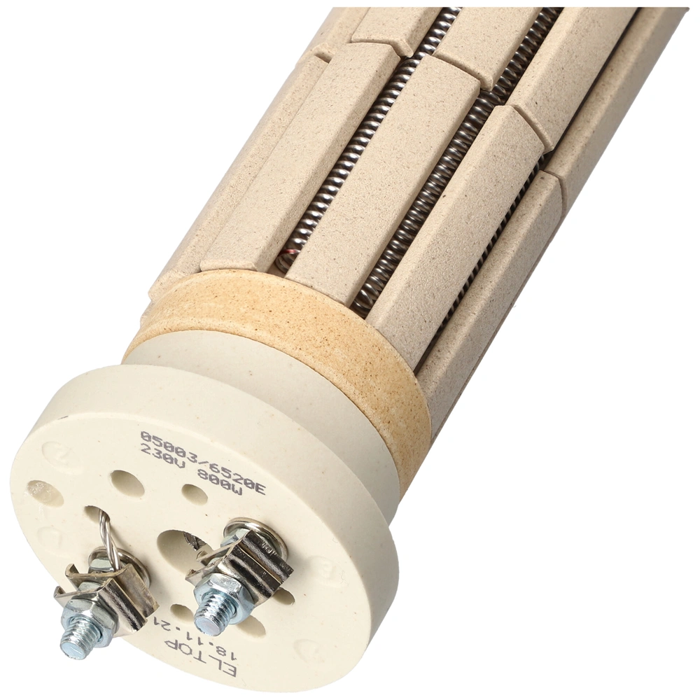 800W fűtőszál porcelán L=250 mm 230 V / RENDELÉSRE