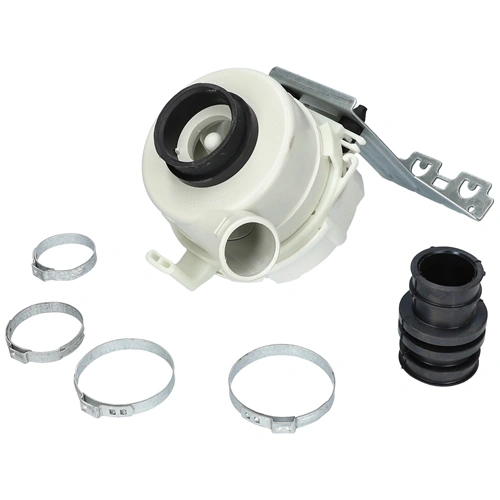 80W Szivattyú, keringető, házzal HANNING WHIRLPOOL / INDESIT mosogatógép