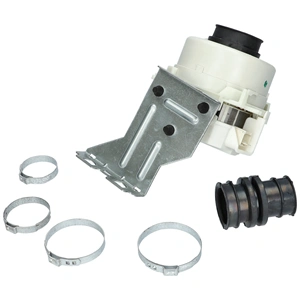 80W Szivattyú, keringető, házzal HANNING WHIRLPOOL / INDESIT mosogatógép