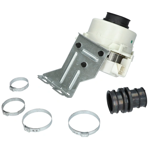 80W Szivattyú, keringető, házzal HANNING WHIRLPOOL / INDESIT mosogatógép