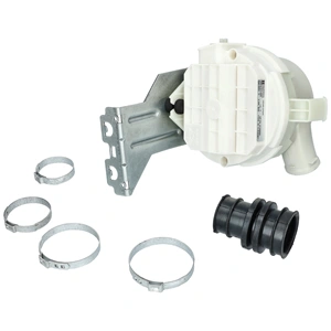 80W Szivattyú, keringető, házzal HANNING WHIRLPOOL / INDESIT mosogatógép