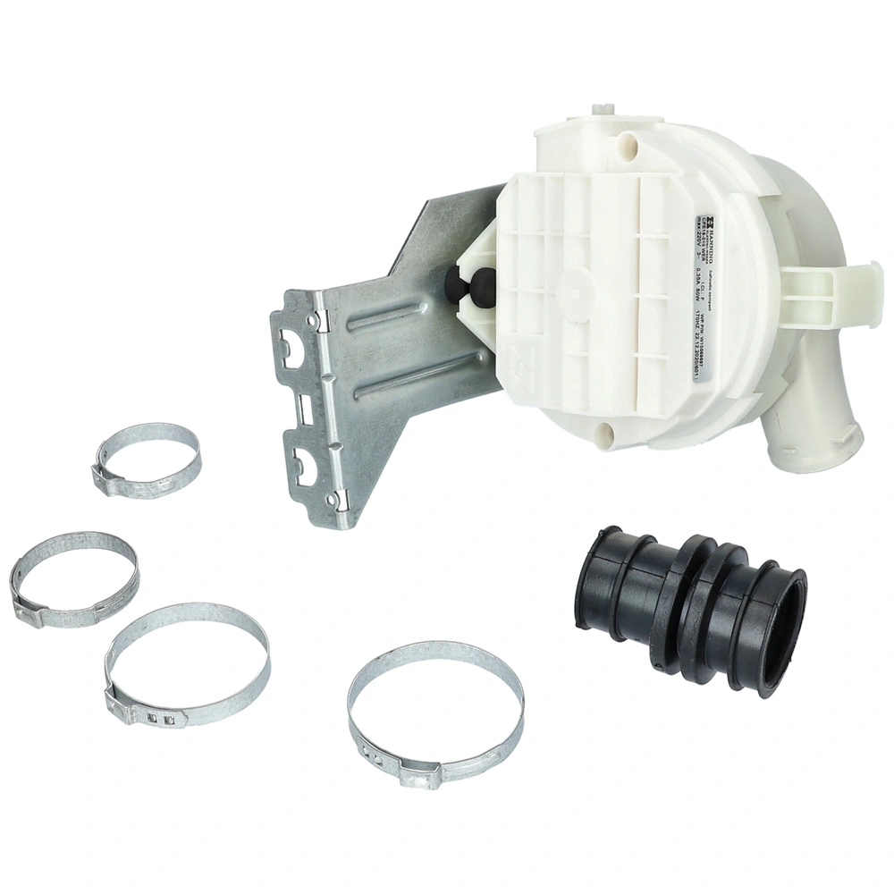 80W Szivattyú, keringető, házzal HANNING WHIRLPOOL / INDESIT mosogatógép