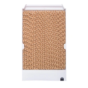 80W léghűtő, fehér, 3 fokozat, 3l víztartály + jégakku, HOME LH301