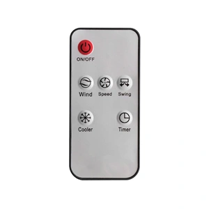 80W léghűtő, fehér, 3 fokozat, távírányító, víztartály + jégakku, HOME LHP 400 / RENDELÉSRE