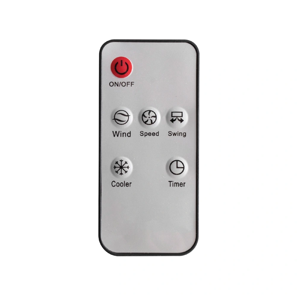 80W léghűtő, fehér, 3 fokozat, távírányító, víztartály + jégakku, HOME LHP 400 / RENDELÉSRE