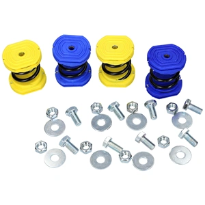 80 kg SUSTA rezgéscsillapító gumibak készlet klímatartó konzolhoz 4db/csomag VECAMCO