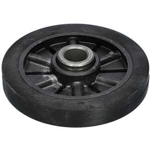 81 mm Görgő, dobtartó, (eredeti) WHIRLPOOL / INDESIT szárítógép