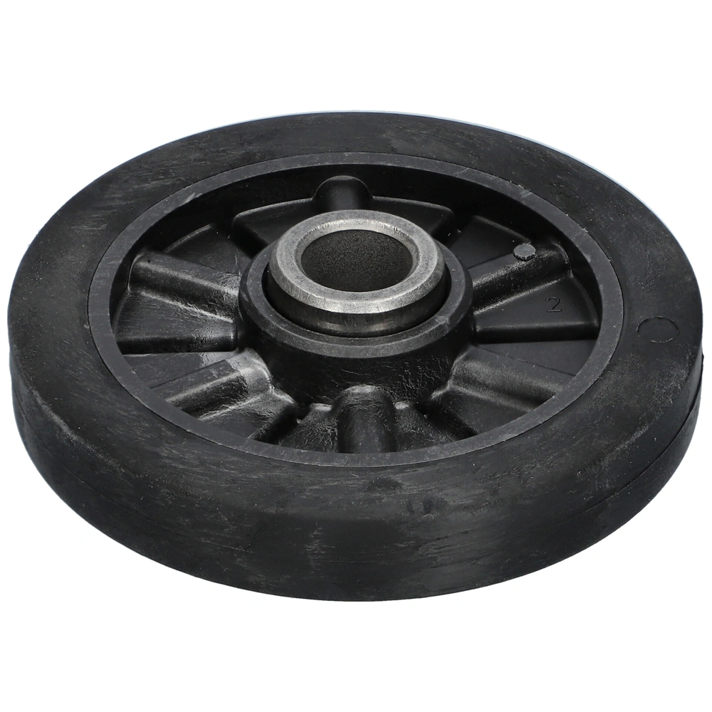 81 mm Görgő, dobtartó, (eredeti) WHIRLPOOL / INDESIT szárítógép