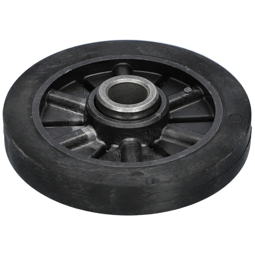 81 mm Görgő, dobtartó, (eredeti) WHIRLPOOL / INDESIT szárítógép