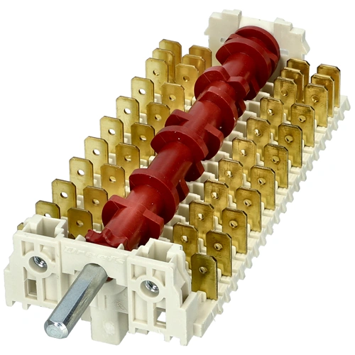 8+0 Kapcsoló, funkcióválasztó (eredeti, DREEFS 19HE-082) WHIRLPOOL / INDESIT tűzhely
