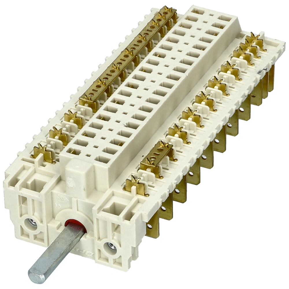 8+0 Kapcsoló, funkcióválasztó (eredeti, DREEFS 19HE-082) WHIRLPOOL / INDESIT tűzhely