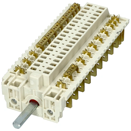 8+0 Kapcsoló, funkcióválasztó (eredeti, DREEFS 19HE-082) WHIRLPOOL / INDESIT tűzhely