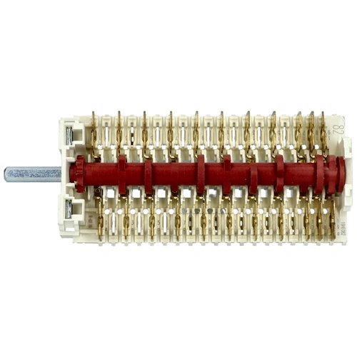 8+0 Kapcsoló, funkcióválasztó (eredeti, DREEFS 19HE-082) WHIRLPOOL / INDESIT tűzhely