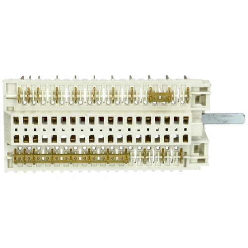 8+0 Kapcsoló, funkcióválasztó (eredeti, DREEFS 19HE-082) WHIRLPOOL / INDESIT tűzhely