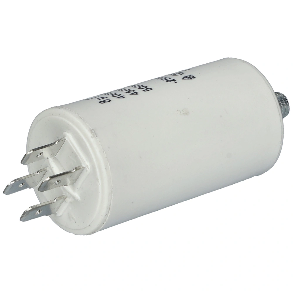 8 uF 500V Kondenzátor, sarus (univerzális)