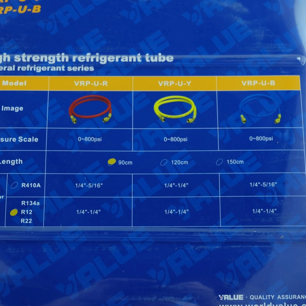 900mm   Töltőcső 3db/cs VRP-U 3x90 VALUE