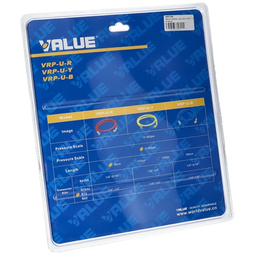 900mm Töltőcső+csap 3db/cs VRP-C 3X90 VALUE