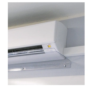 900x300x3 mm Klíma légterelő, átlátszó (2EMME CLIMA)