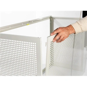 900x660x450 mm, XS kültéri klíma védőrács (VECAMCO) klíma / RENDELÉSRE