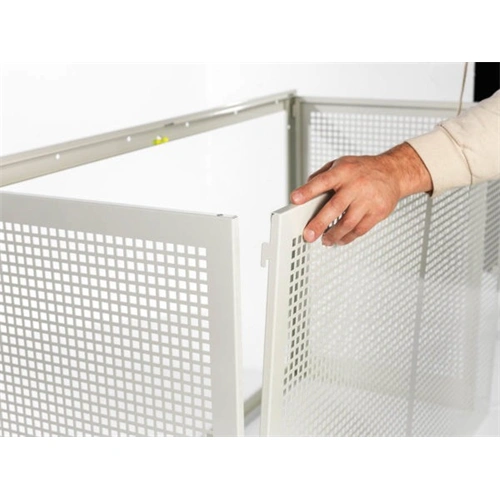 900x660x450 mm, XS kültéri klíma védőrács (VECAMCO) klíma / RENDELÉSRE