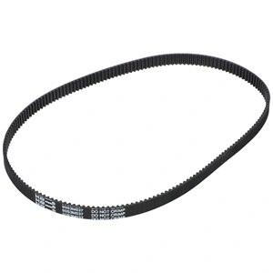 90S3M537 Fogasszíj, fekete (FEG189 helyett) BOSCH, KENWOOD, MOULINEX kenyérsütő