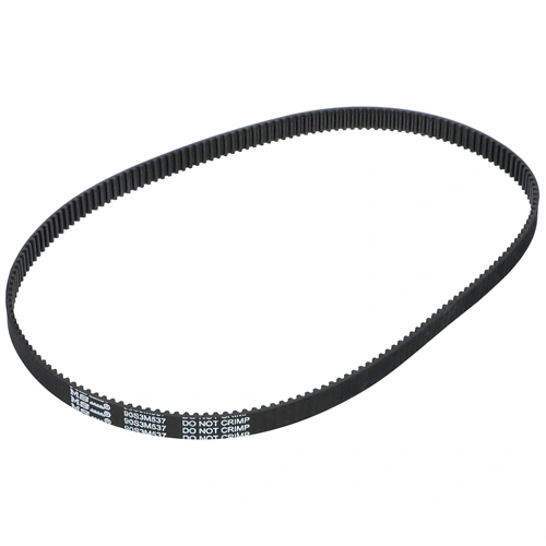 90S3M537 Fogasszíj, fekete (FEG189 helyett) BOSCH, KENWOOD, MOULINEX kenyérsütő