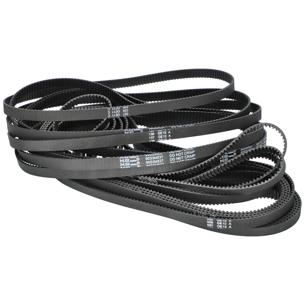 90S3M537 Fogasszíj, fekete (FEG189 helyett) BOSCH, KENWOOD, MOULINEX kenyérsütő