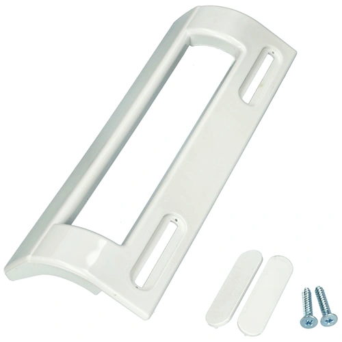 90 - 172 mm furat Fogantyú, sarkos, fehér (univerzális) hűtőgép